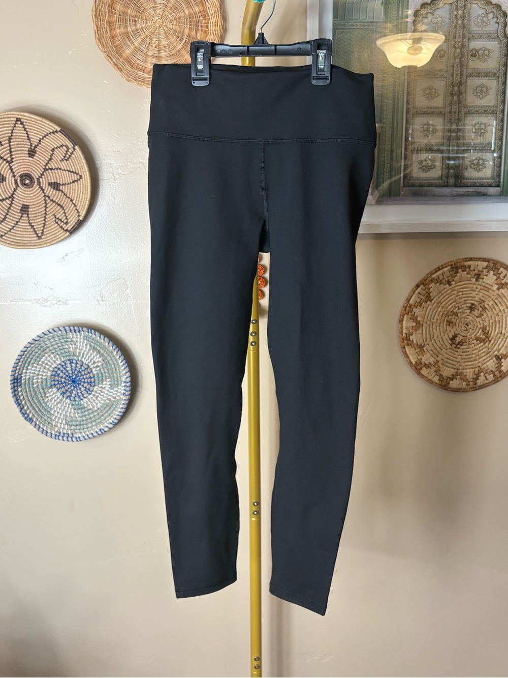 Fabletics Black High-Rise Power Hold Leggings